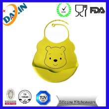 Alibaba Express Most Popular Promotional Baby Silicon Bib